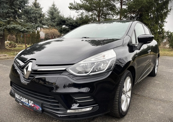 Renault Clio cena 46500 przebieg: 108000, rok produkcji 2017 z Tomaszów Lubelski małe 379